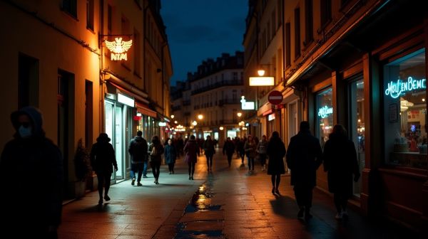 Angers après 22 h : ce qui est encore ouvert