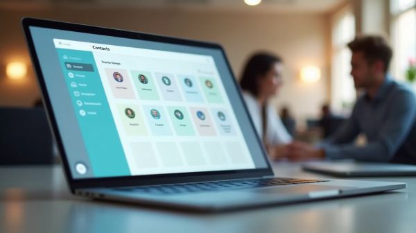 Gérer vos contacts facilement avec une application dédiée