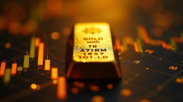 La volatilité influence les fluctuations du prix de l'or