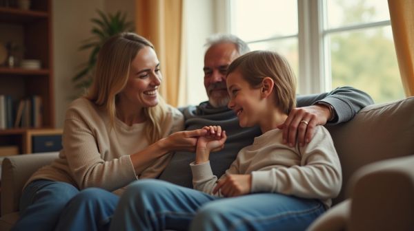 Les liens de filiation façonnent notre conception de la famille